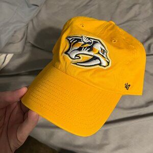 Nashville Predators Adjustable 47 Hat
